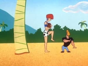 Poster for Johnny Bravo and the Amazon Women