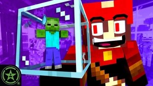 Poster for Episode 488 - How Many Mobs Can We Trap in 45 minutes?! - (No Petting Zoo 2)