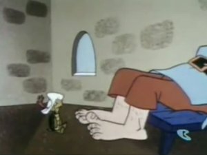 Poster for The Shoe Must Go On
