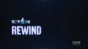 Poster for Doctor Who: Rewind - Trust your Doctor