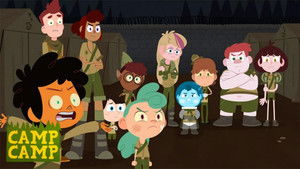 Poster for Camp Loser Says What?