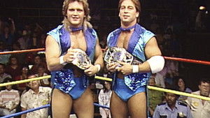 Poster for WCCW - June 13, 1987