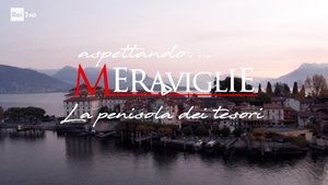 Poster for Aspettando Meraviglie, la penisola dei tesori