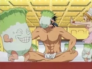 Poster for Pierrot Arrested! Bows Between Love and Bread!