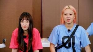 Poster for Team Selection Race, Young Ji versus Young Ji