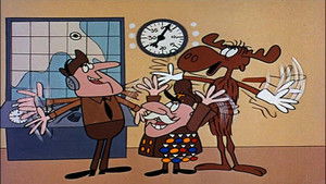 Poster for Upsidasium 33/ The Cat and Fifteen Mice/ How to Own a Hi-Fi/ Vasco Nunez De Balboa/ Upsidasium 34