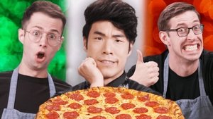 Poster for The Try Guys Bake Pizza Without A Recipe