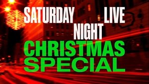 Poster for SNL Christmas 2016