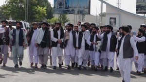 Poster for Taliban Takeover