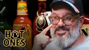 Poster for David Cross Embraces the Extremes of Spicy Wings