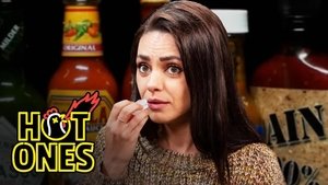 Poster for Mila Kunis Hits the Ranch While Eating Spicy Wings