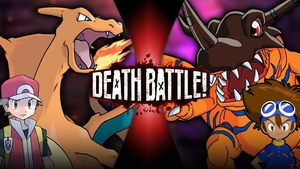 Poster for Pokemon VS Digimon