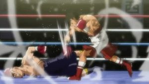 Poster for Ippo vs. Hammer Nao Poster for Ippo vs. Hammer Nao