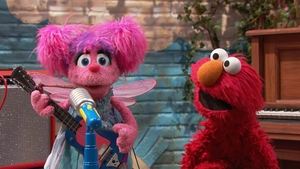 Poster for Rockin' with Elmo and Abby