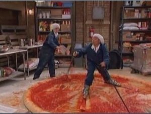 Poster for My Big Fat Pizza Party