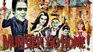 Poster for Munster, Go Home!