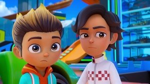 Poster for The Final Finish Line / Monster Mayhem