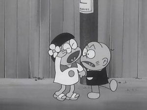 Poster for Chika-chan and Chibita / Don't Wake The Sleeping Child