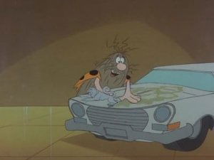 Poster for Cavey's Crazy Car Caper