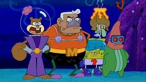 Poster for Mermaid Man and Barnacle Boy V