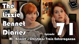 Poster for Mr. Bennet's Christmas Train Extravaganza