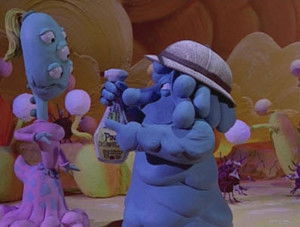 Poster for Adventures in Microbia, Not a Peep