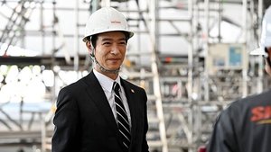 Poster for "Hanzawa Defeated at Last!? The Government's Assassin Bares His Fangs: Kurosaki On Stage!" Poster for "Hanzawa Defeated at Last!? The Government's Assassin Bares His Fangs: Kurosaki On Stage!"