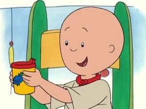 Poster for Caillou Plays Baby