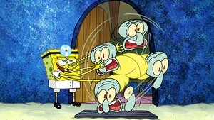 Poster for Squidward's Sick Daze