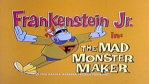 Poster for The Mad Monster Maker
