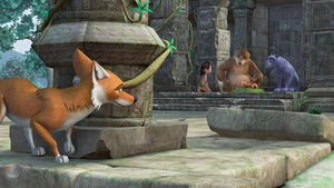 Poster for Cheel and the Mountain Fire