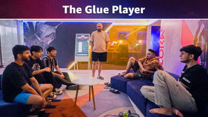 Poster for The Glue Player