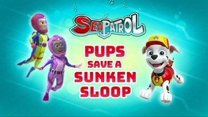 Poster for Sea Patrol: Pups Save a Sunken Sloop