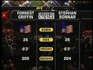 Poster for The Ultimate Fighter Finale Pt 2