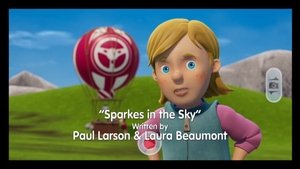 Poster for Sparkes in the Sky
