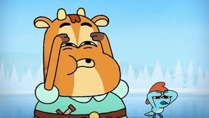 Poster for The Prince and the Sassy Skaters