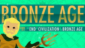 Poster for The End of Civilization (In the Bronze Age): Crash Course World History 211