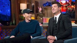 Poster for Robin Thicke & Ron Howard