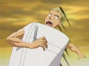 Poster for Awaken!! Super Kuroyanagi!