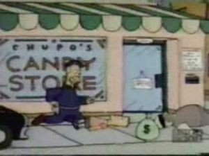 Poster for Bart the Hero
