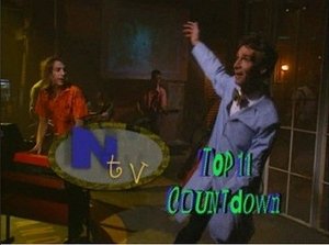 Poster for NTV Top 11 Video Countdown
