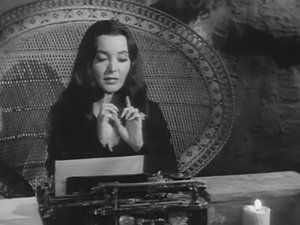 Poster for Morticia, the Writer