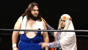 Poster for Mid-South Wrestling - Mar. 20, 1982