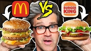 Poster for McDonald's vs. Burger King Taste Test | FOOD FEUDS