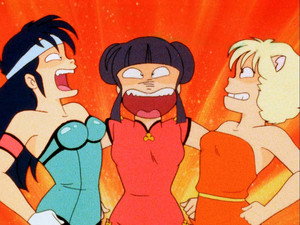 Poster for Duel! Benten VS the Three Daughters Poster for Duel! Benten VS the Three Daughters