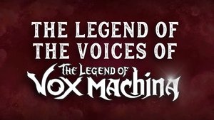 Poster for The Legend of the Voices of The Legend of Vox Machina