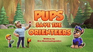 Poster for Pups Save the Orienteers Poster for Pups Save the Orienteers
