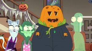 Poster for The Solar Opposites Halloween Special Part 2: The Hunt for Brown October