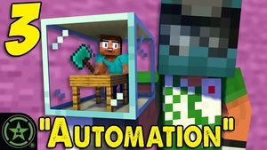 Poster for Episode 445 - "Automating" - (Stoneblock Part 3)