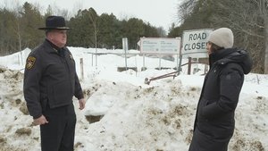 Poster for Death on the Chazy River; Larkin's War; Mr. Clooney Goes to Broadway Poster for Death on the Chazy River; Larkin's War; Mr. Clooney Goes to Broadway